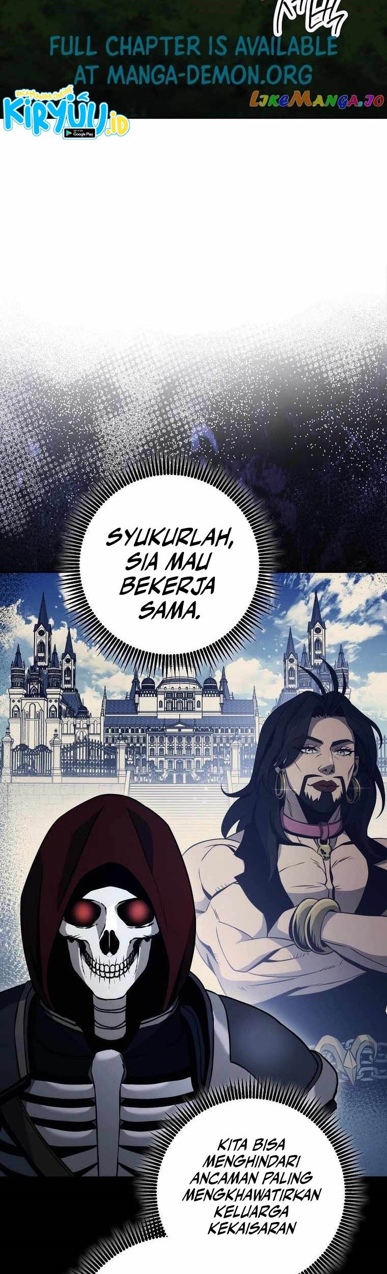 Skeleton Soldier Couldn’t Protect the Dungeon Chapter 253 halaman 19