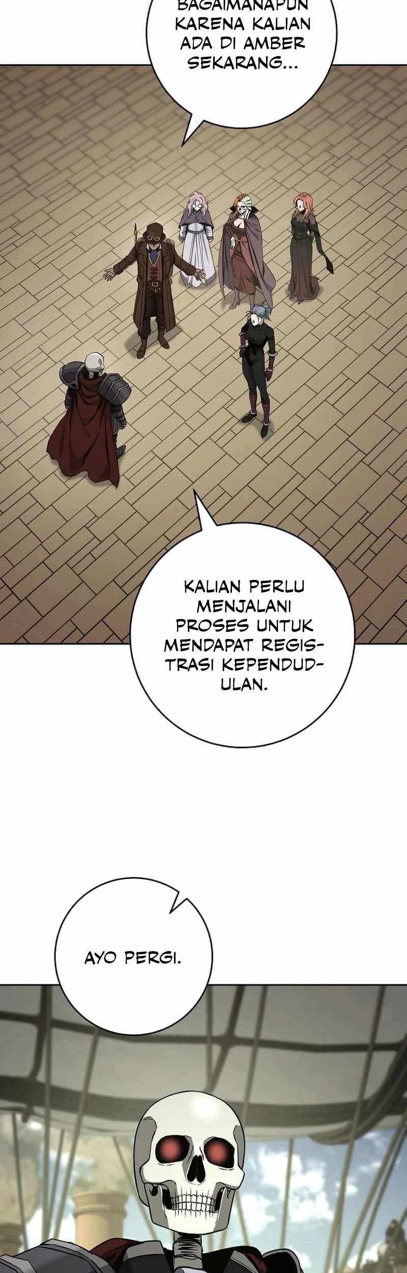 Skeleton Soldier Couldn’t Protect the Dungeon Chapter 270 halaman 15