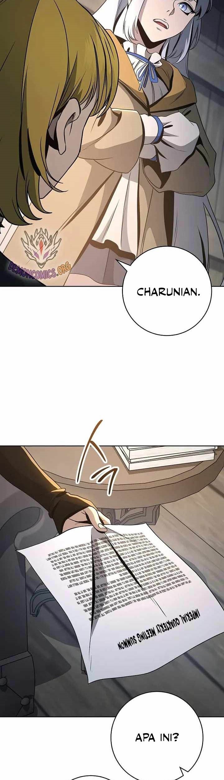 Skeleton Soldier Couldn’t Protect the Dungeon Chapter 272 halaman 23