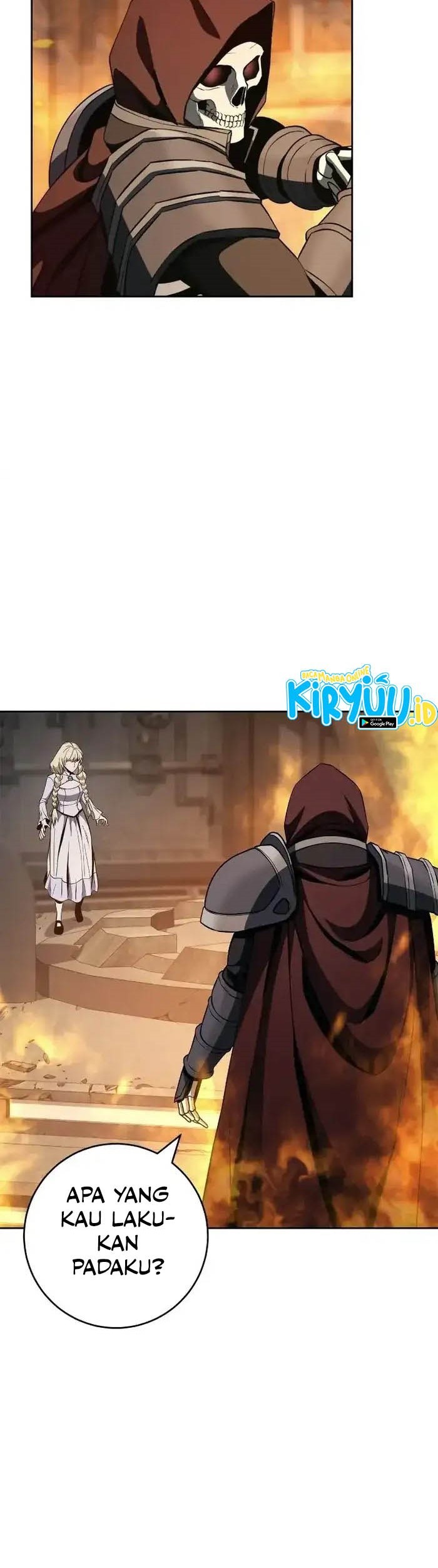 Skeleton Soldier Couldn’t Protect the Dungeon Chapter 283 Gambar 17