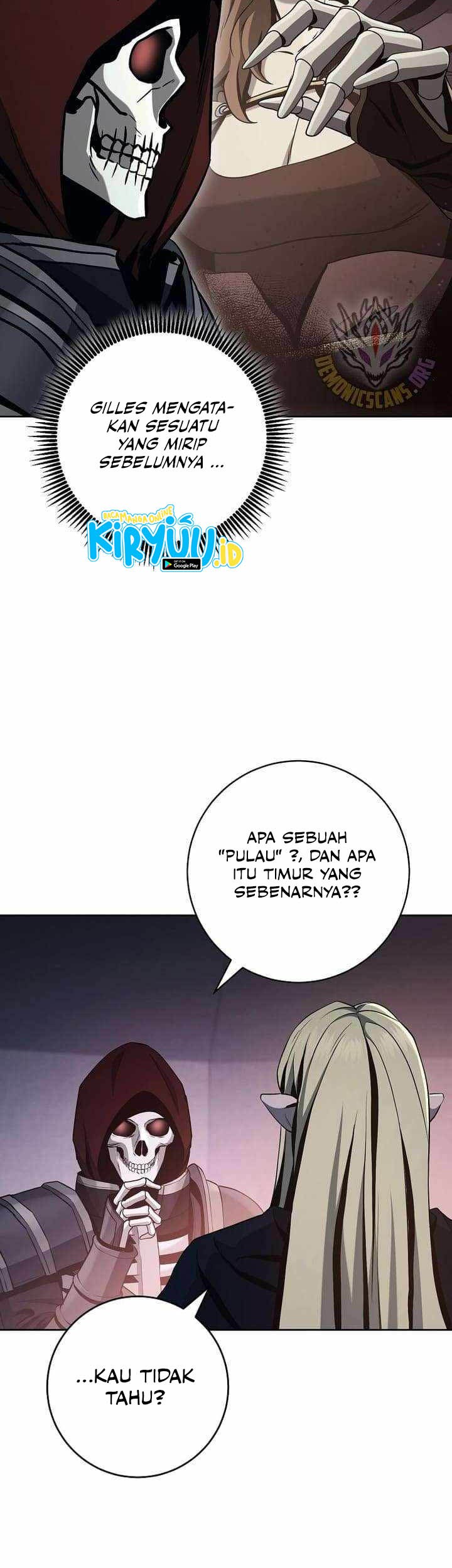 Skeleton Soldier Couldn’t Protect the Dungeon Chapter 296 halaman 13