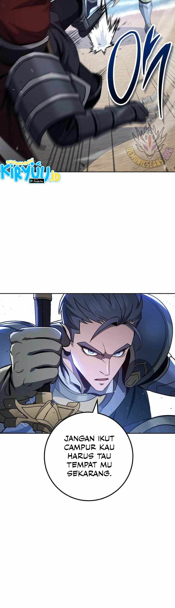 Skeleton Soldier Couldn’t Protect the Dungeon Chapter 297 halaman 12
