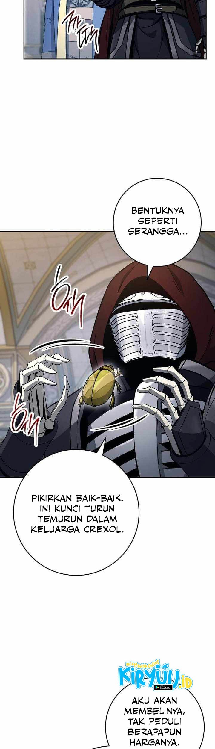 Skeleton Soldier Couldn’t Protect the Dungeon Chapter 301 halaman 14