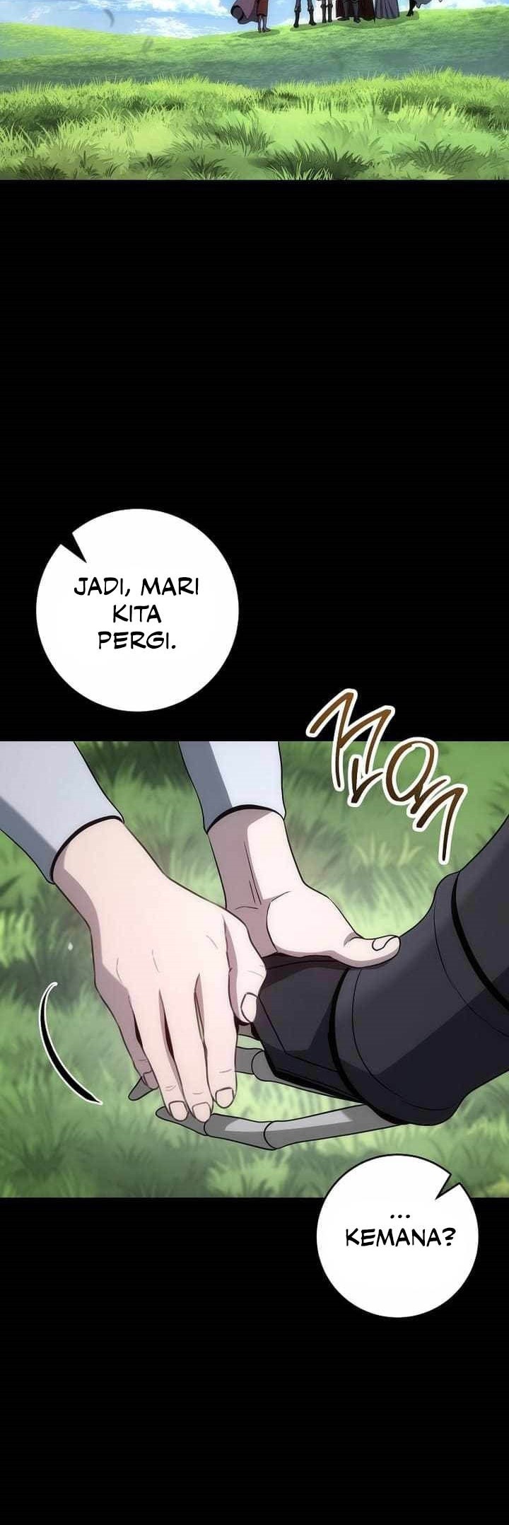 Skeleton Soldier Couldn’t Protect the Dungeon Chapter 307 halaman 14