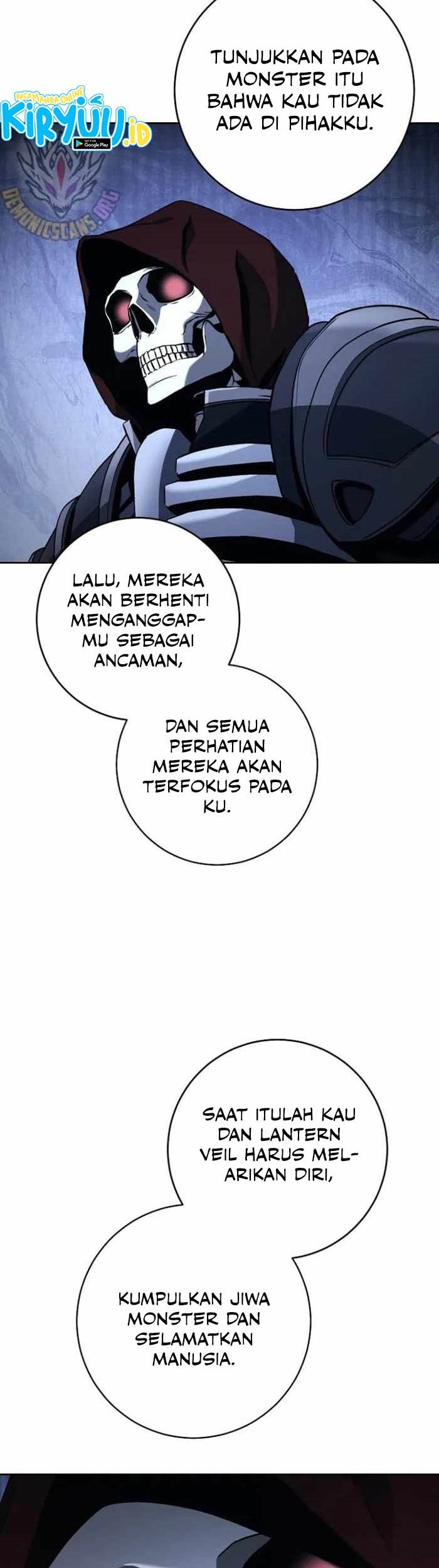 Skeleton Soldier Couldn’t Protect the Dungeon Chapter 321 halaman 19