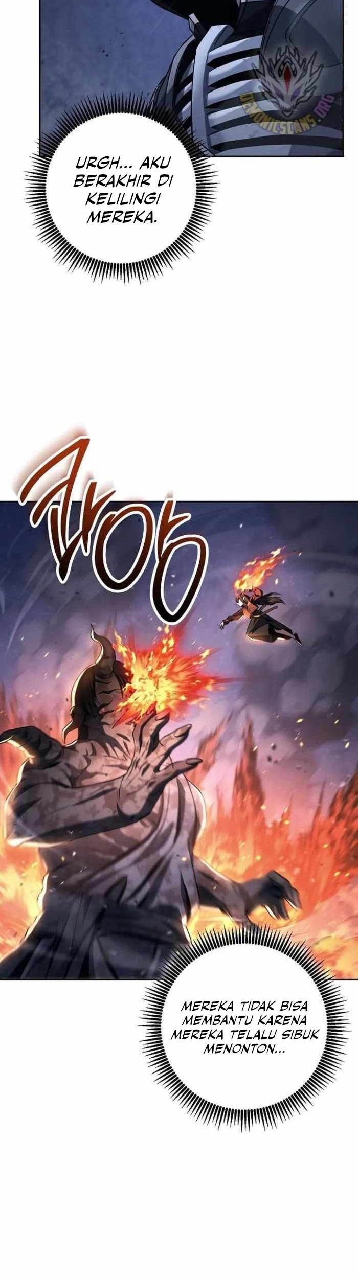 Skeleton Soldier Couldn’t Protect the Dungeon Chapter 322 halaman 19