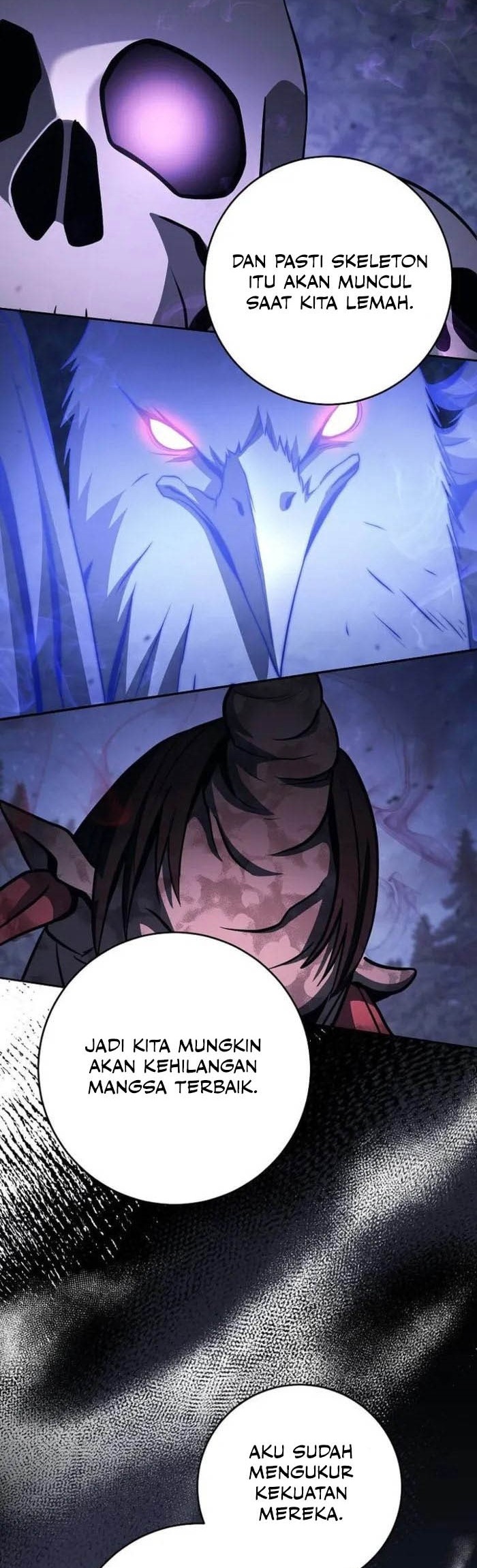 Skeleton Soldier Couldn’t Protect the Dungeon Chapter 324 halaman 14