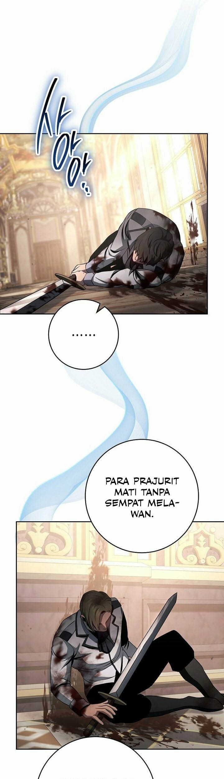 Skeleton Soldier Couldn’t Protect the Dungeon Chapter 341 Gambar 21