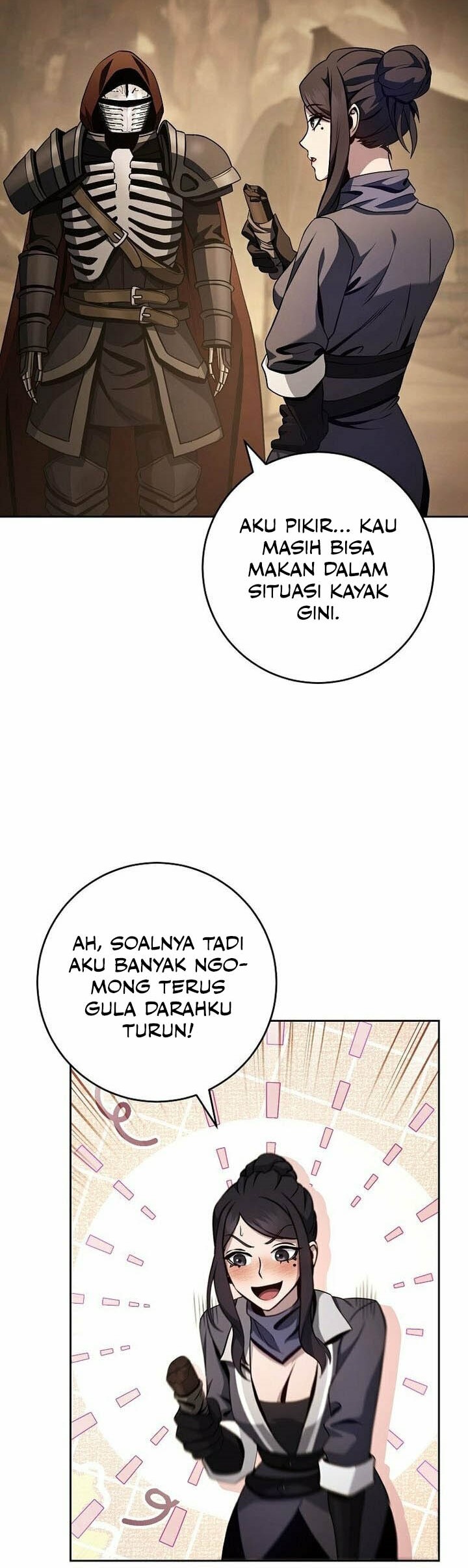 Skeleton Soldier Couldn’t Protect the Dungeon Chapter 343 halaman 11