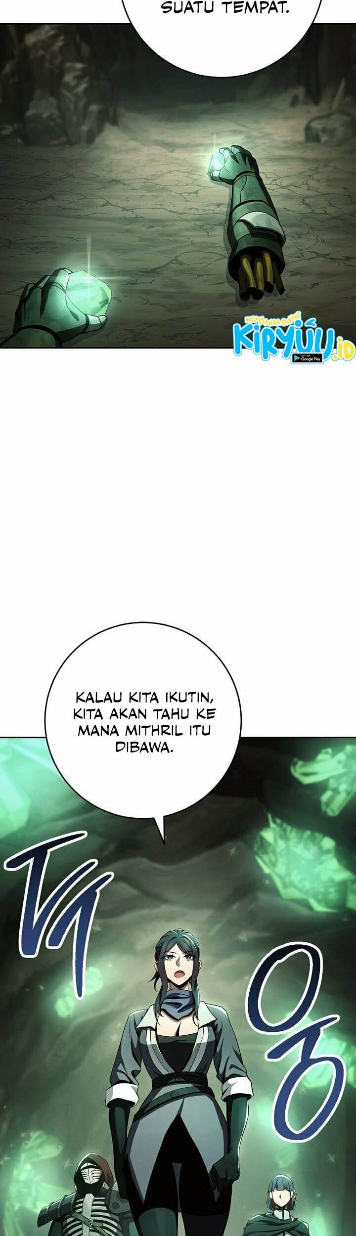 Skeleton Soldier Couldn’t Protect the Dungeon Chapter 344 halaman 19
