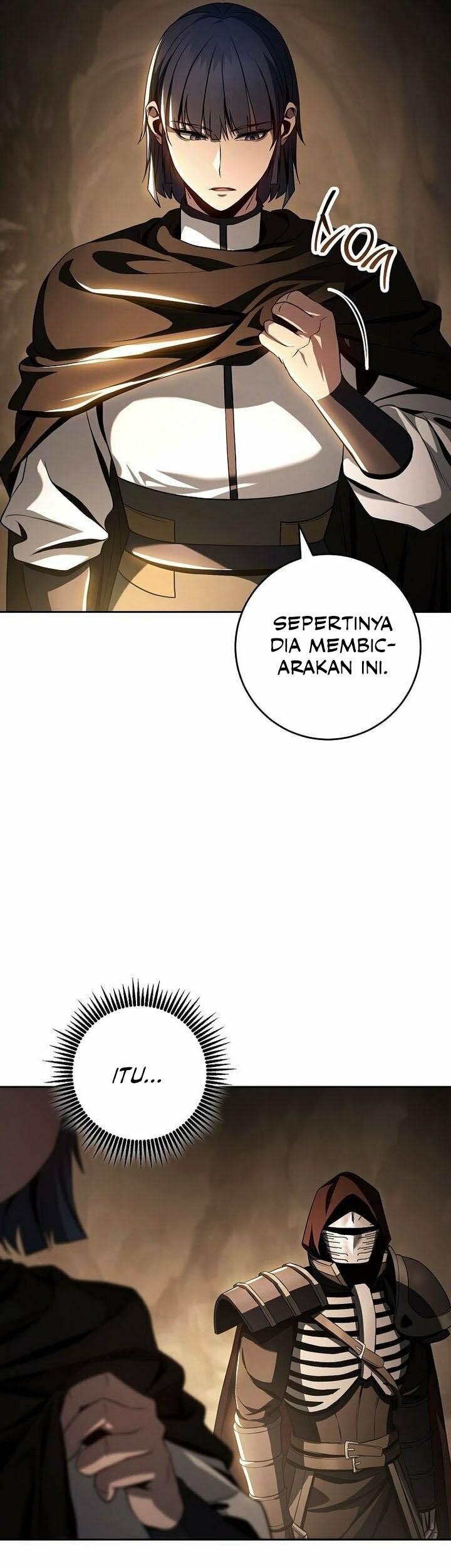 Skeleton Soldier Couldn’t Protect the Dungeon Chapter 345 halaman 21