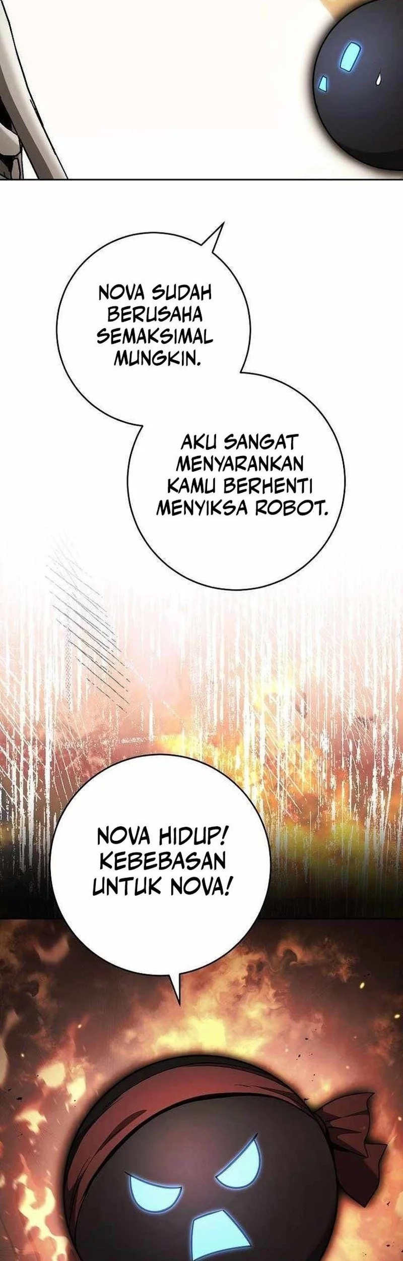 Skeleton Soldier Couldn’t Protect the Dungeon Chapter 348 halaman 17