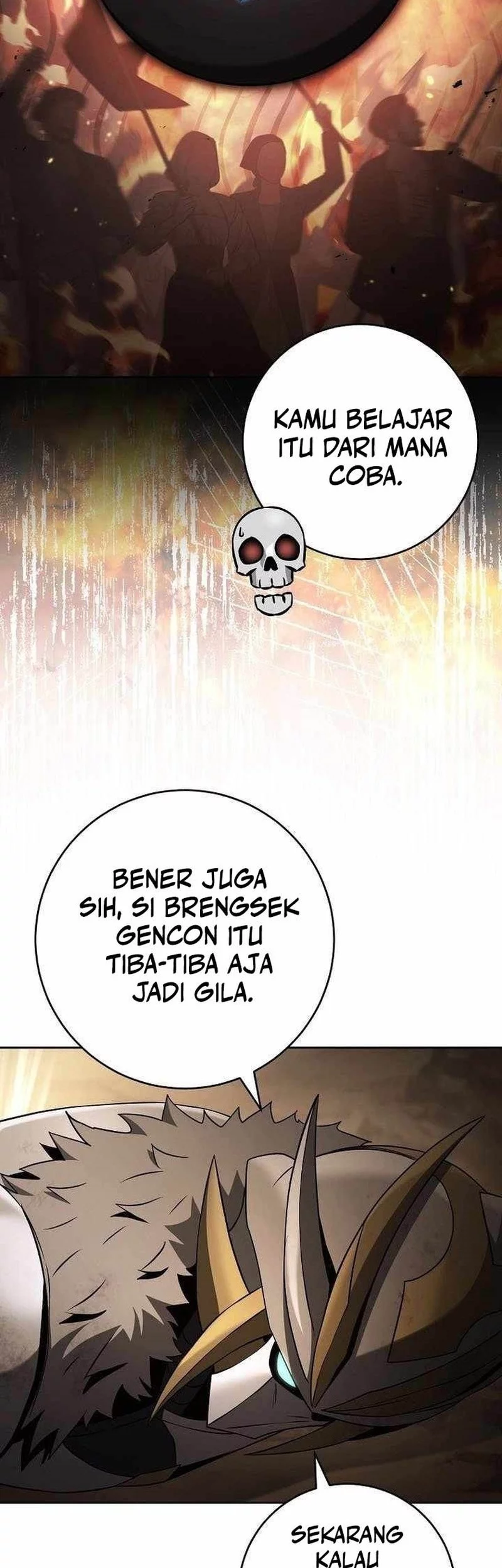 Skeleton Soldier Couldn’t Protect the Dungeon Chapter 348 halaman 18