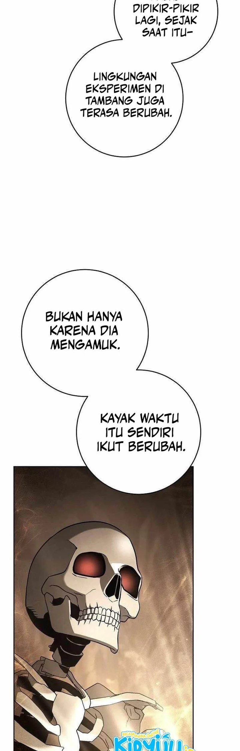 Skeleton Soldier Couldn’t Protect the Dungeon Chapter 348 halaman 19