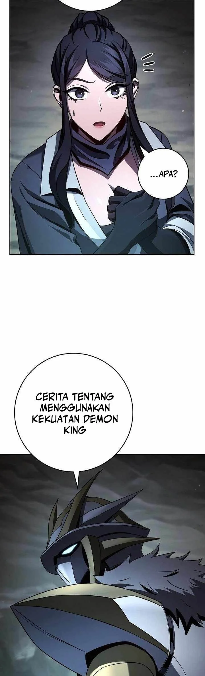 Skeleton Soldier Couldn’t Protect the Dungeon Chapter 349 Gambar 15