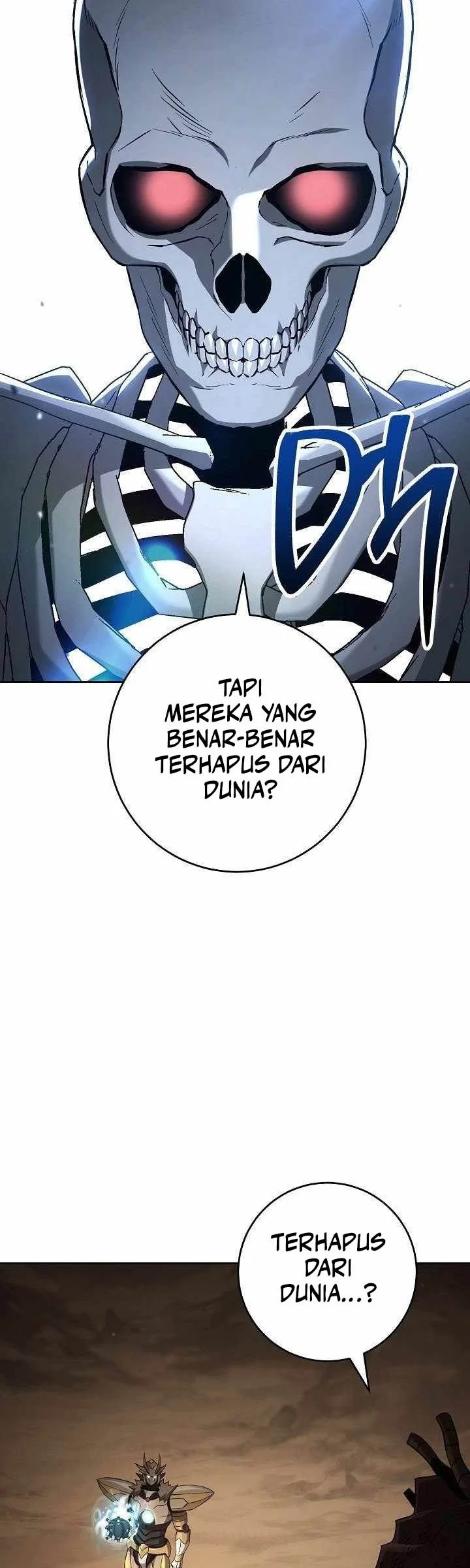 Skeleton Soldier Couldn’t Protect the Dungeon Chapter 352 halaman 15
