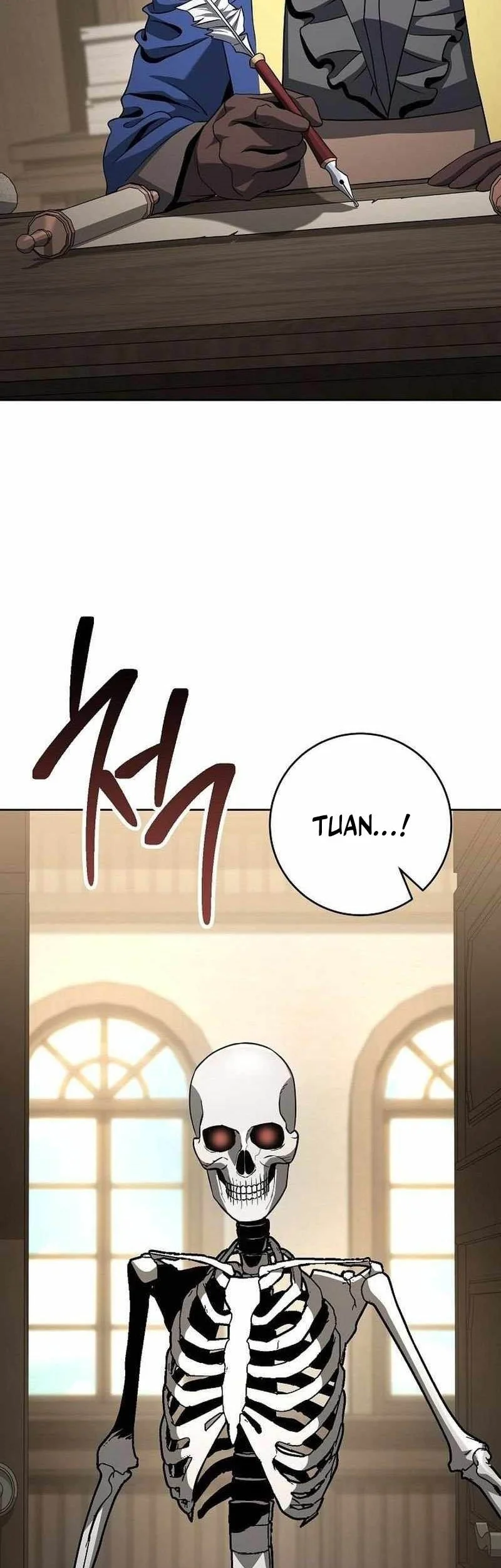Skeleton Soldier Couldn’t Protect the Dungeon Chapter 355 halaman 24