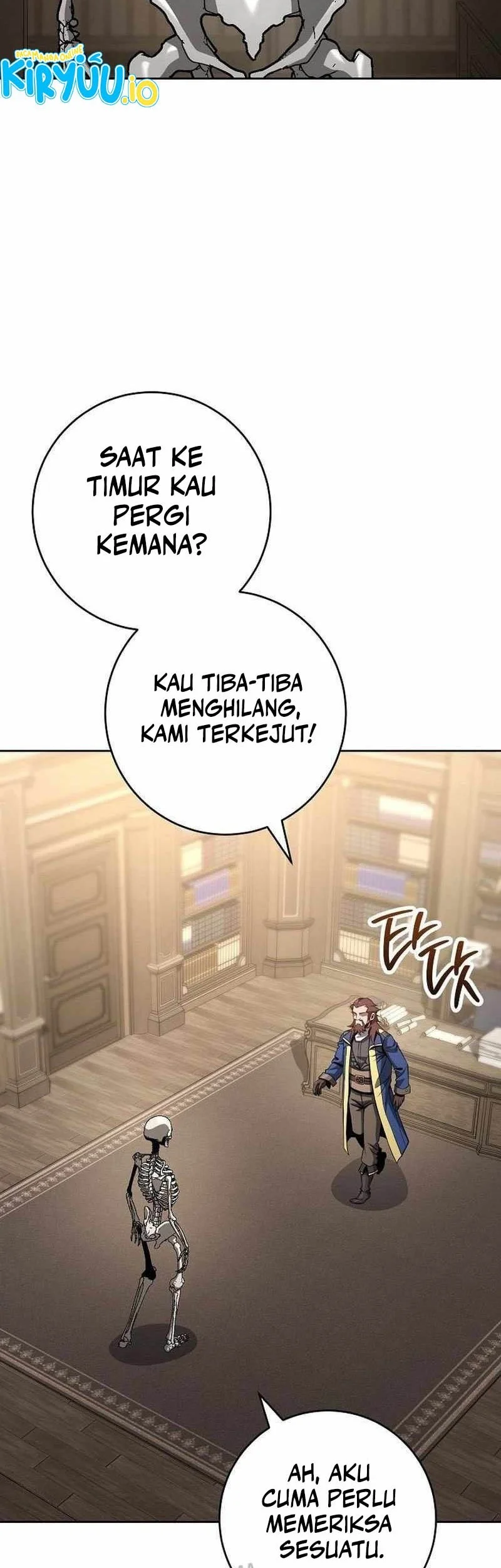 Skeleton Soldier Couldn’t Protect the Dungeon Chapter 355 halaman 26
