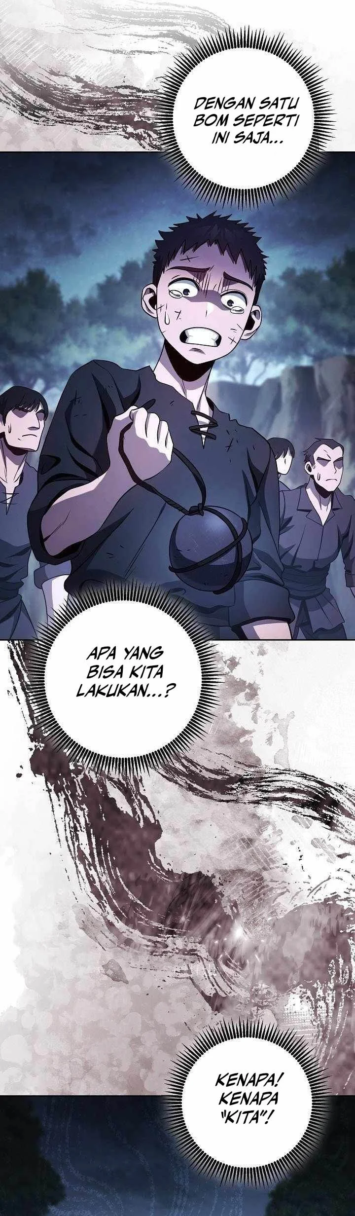 Skeleton Soldier Couldn’t Protect the Dungeon Chapter 356 Gambar 14