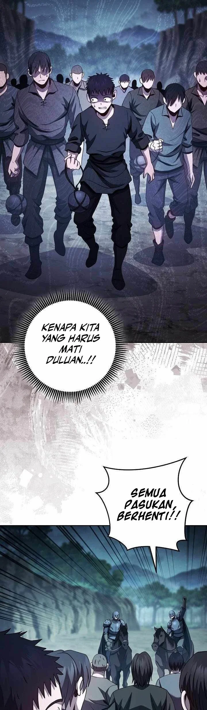 Skeleton Soldier Couldn’t Protect the Dungeon Chapter 356 Gambar 15