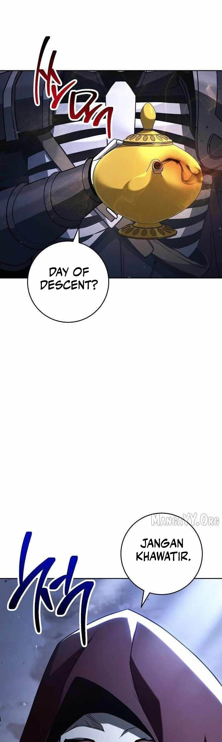 Skeleton Soldier Couldn’t Protect the Dungeon Chapter 357 halaman 17