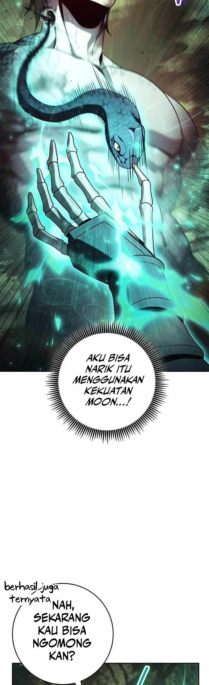 Skeleton Soldier Couldn’t Protect the Dungeon Chapter 358 Gambar 17