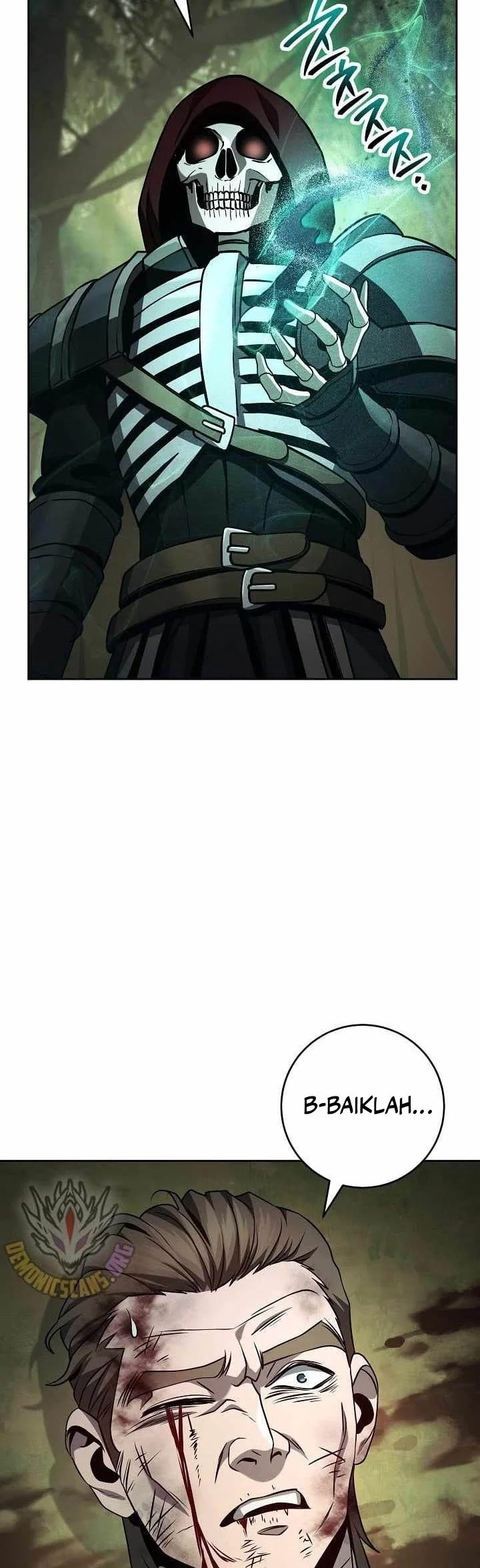 Skeleton Soldier Couldn’t Protect the Dungeon Chapter 358 Gambar 18
