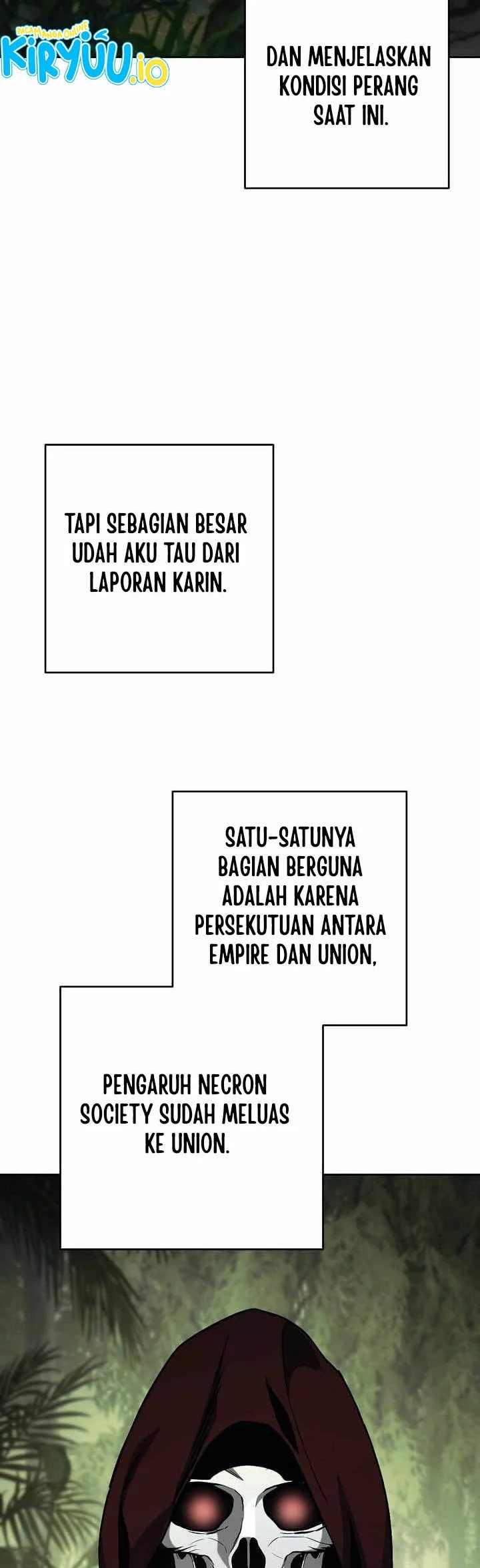 Skeleton Soldier Couldn’t Protect the Dungeon Chapter 358 Gambar 20