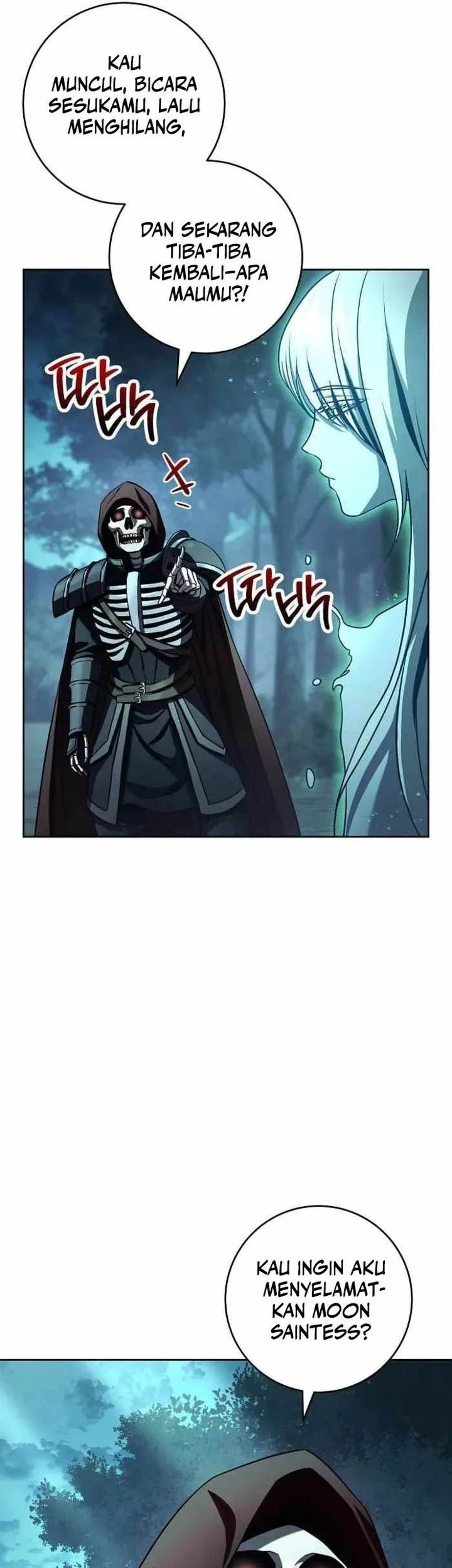 Skeleton Soldier Couldn’t Protect the Dungeon Chapter 360 halaman 15
