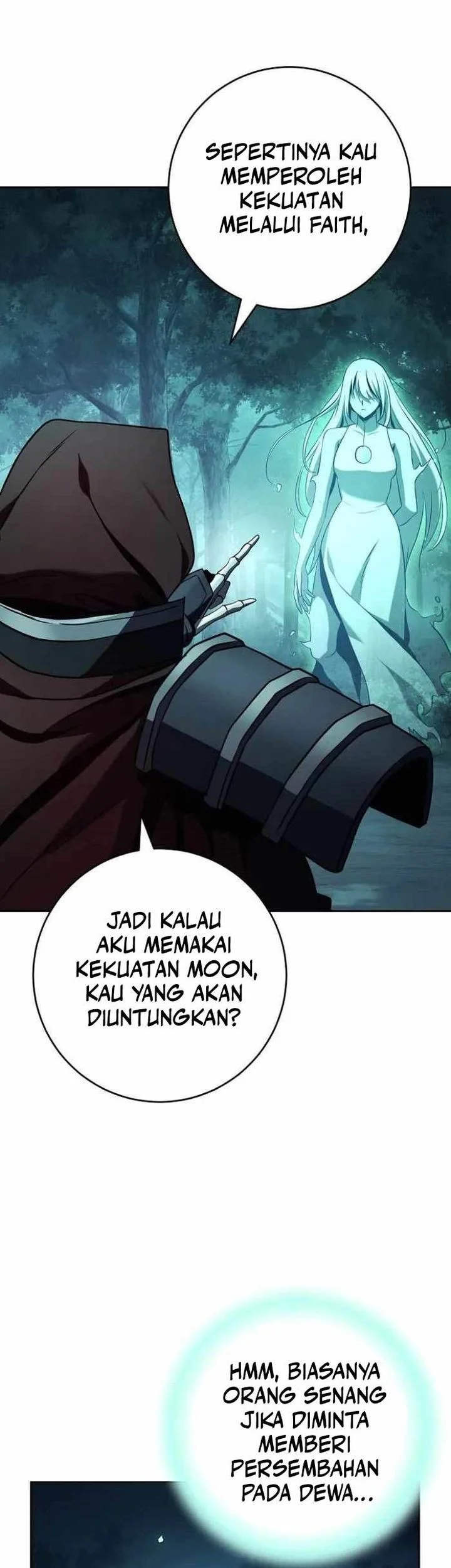 Skeleton Soldier Couldn’t Protect the Dungeon Chapter 360 halaman 17