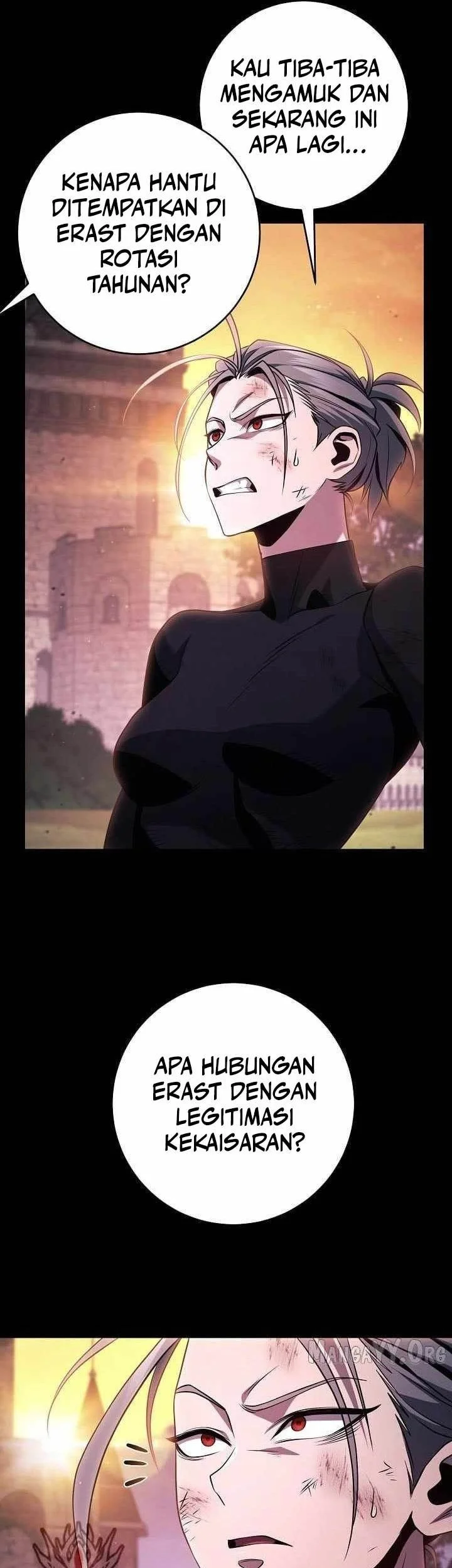 Skeleton Soldier Couldn’t Protect the Dungeon Chapter 361 halaman 22