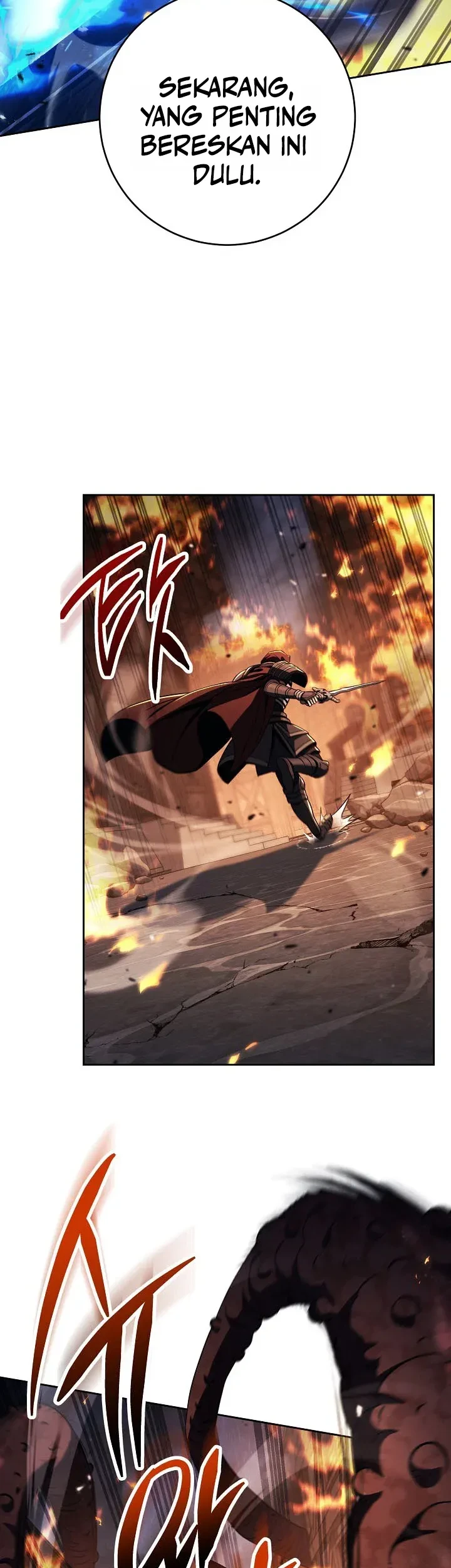 Skeleton Soldier Couldn’t Protect the Dungeon Chapter 370 Gambar 13