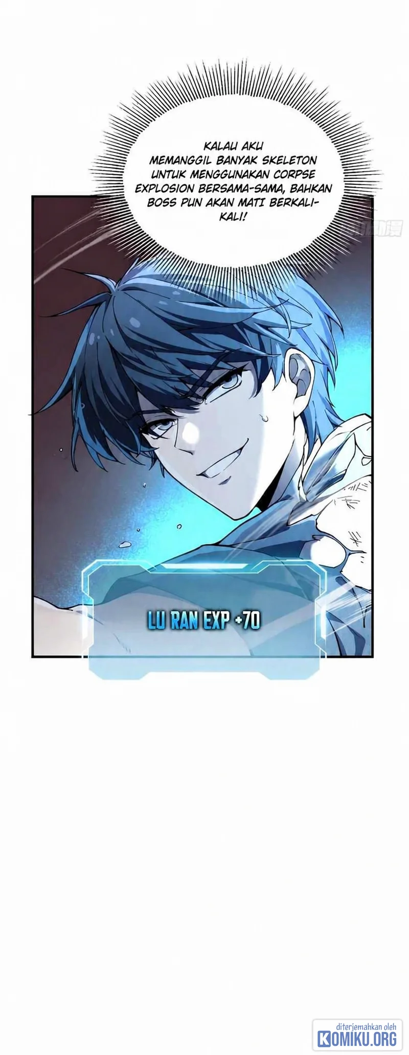 Skills have no cooldown, I turned into a natural disaster of undead Chapter 6 Gambar 9