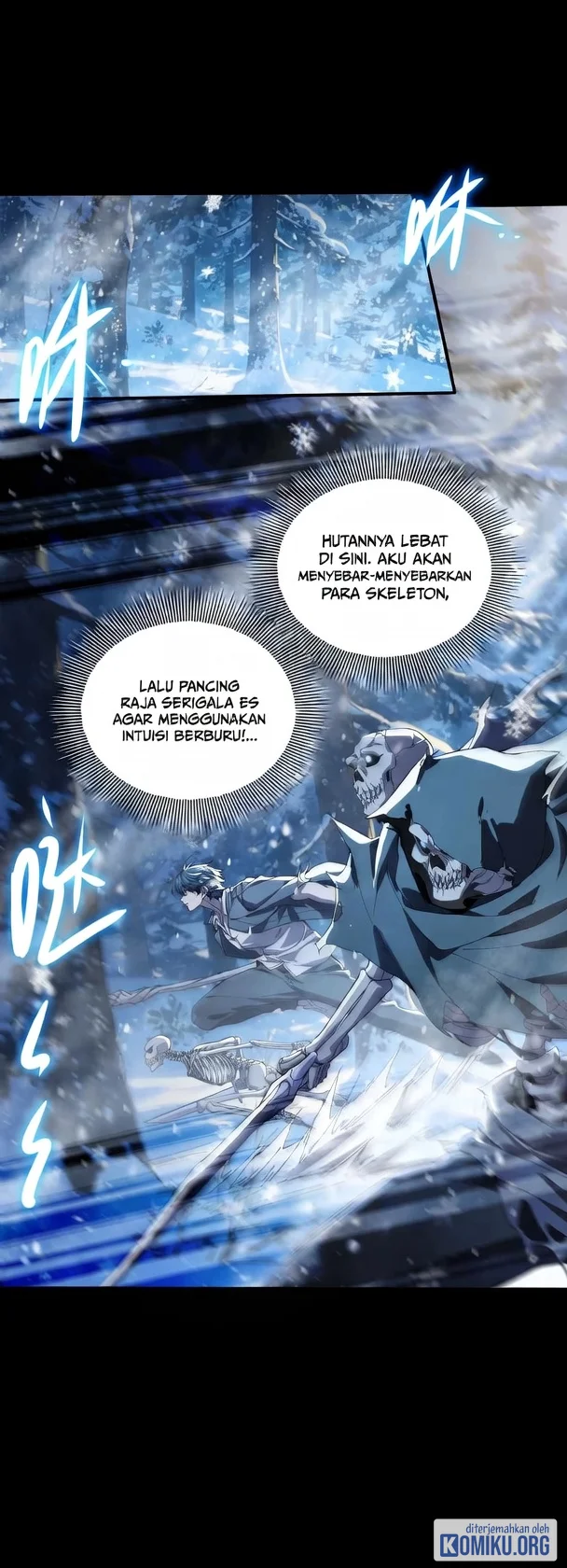 Skills have no cooldown, I turned into a natural disaster of undead Chapter 7 Gambar 9