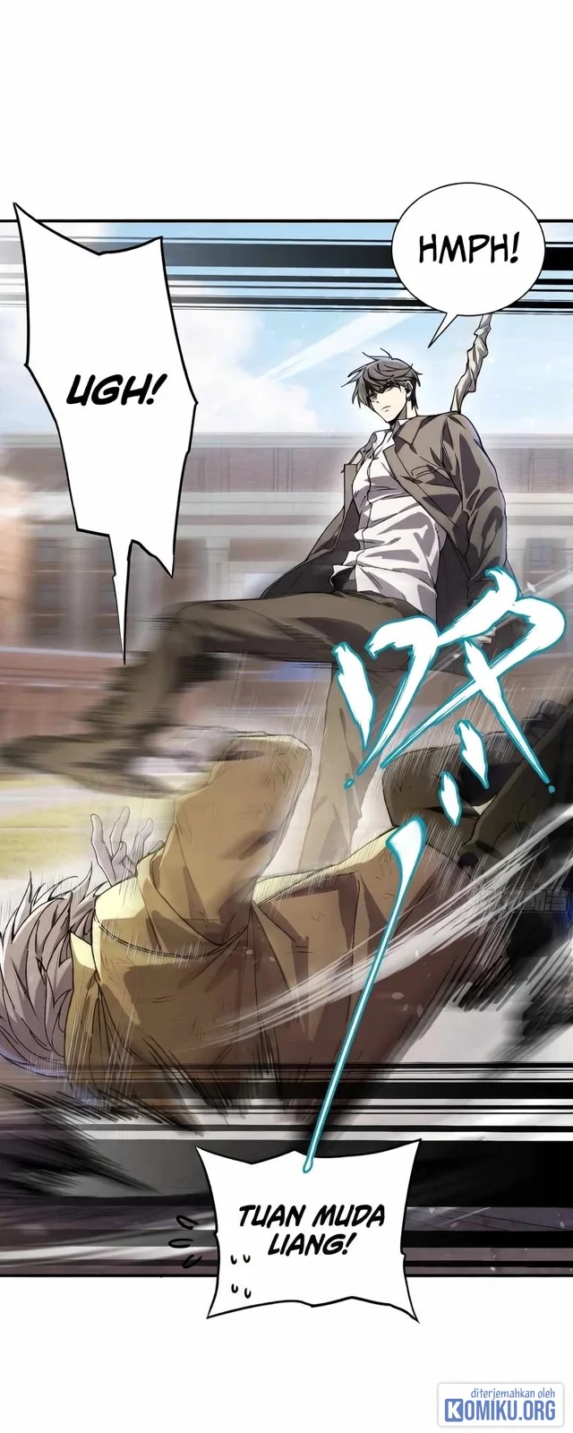 Skills have no cooldown, I turned into a natural disaster of undead Chapter 9 Gambar 9