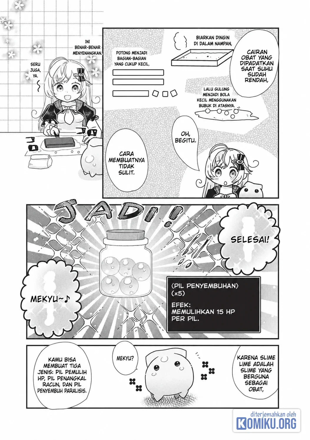 Slime Master-chan no VRMMO Chapter 3 Gambar 7