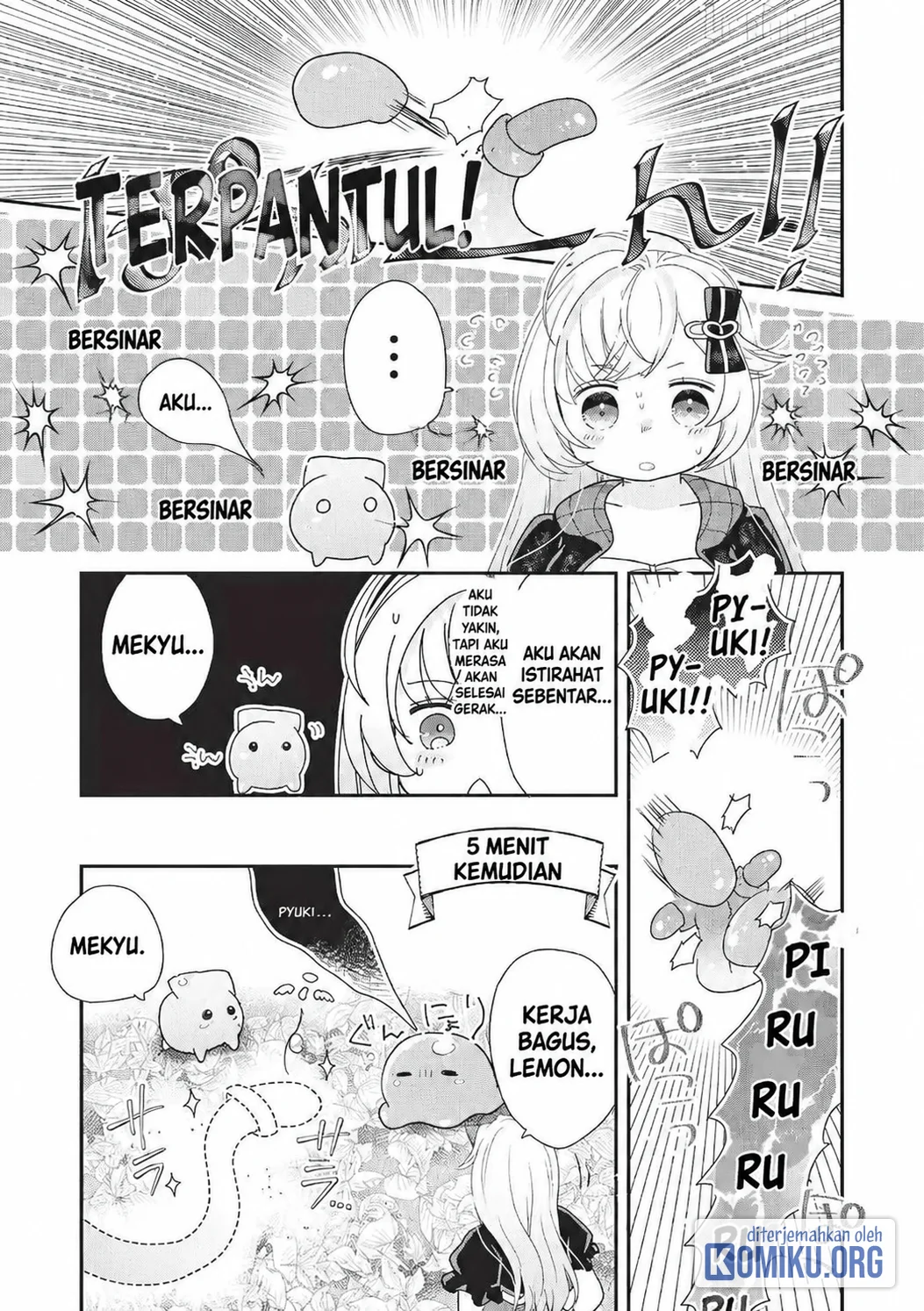 Slime Master-chan no VRMMO Chapter 4 Gambar 7
