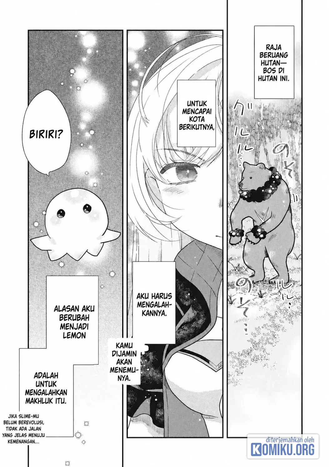 Slime Master-chan no VRMMO Chapter 5 Gambar 7