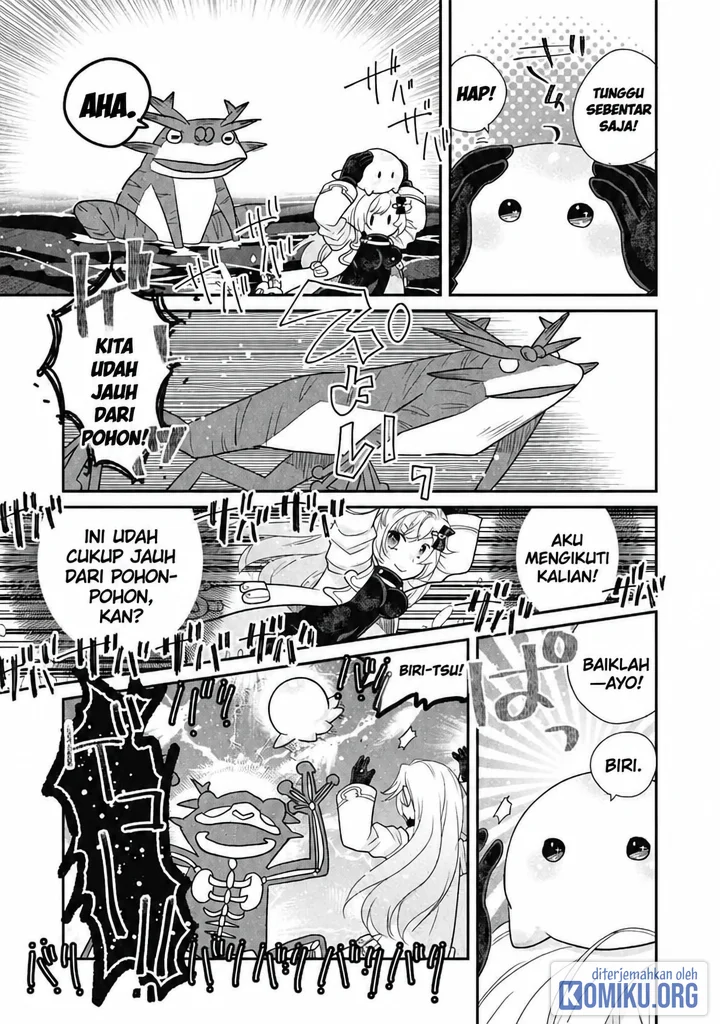 Slime Master-chan no VRMMO Chapter 7 Gambar 7