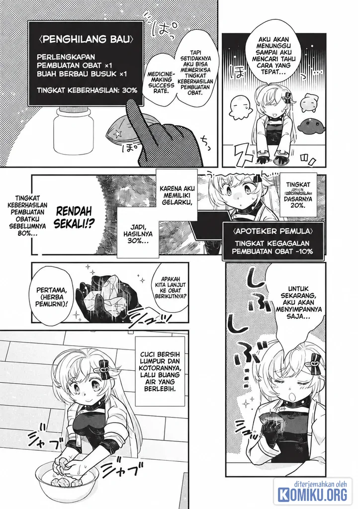 Slime Master-chan no VRMMO Chapter 8 Gambar 7