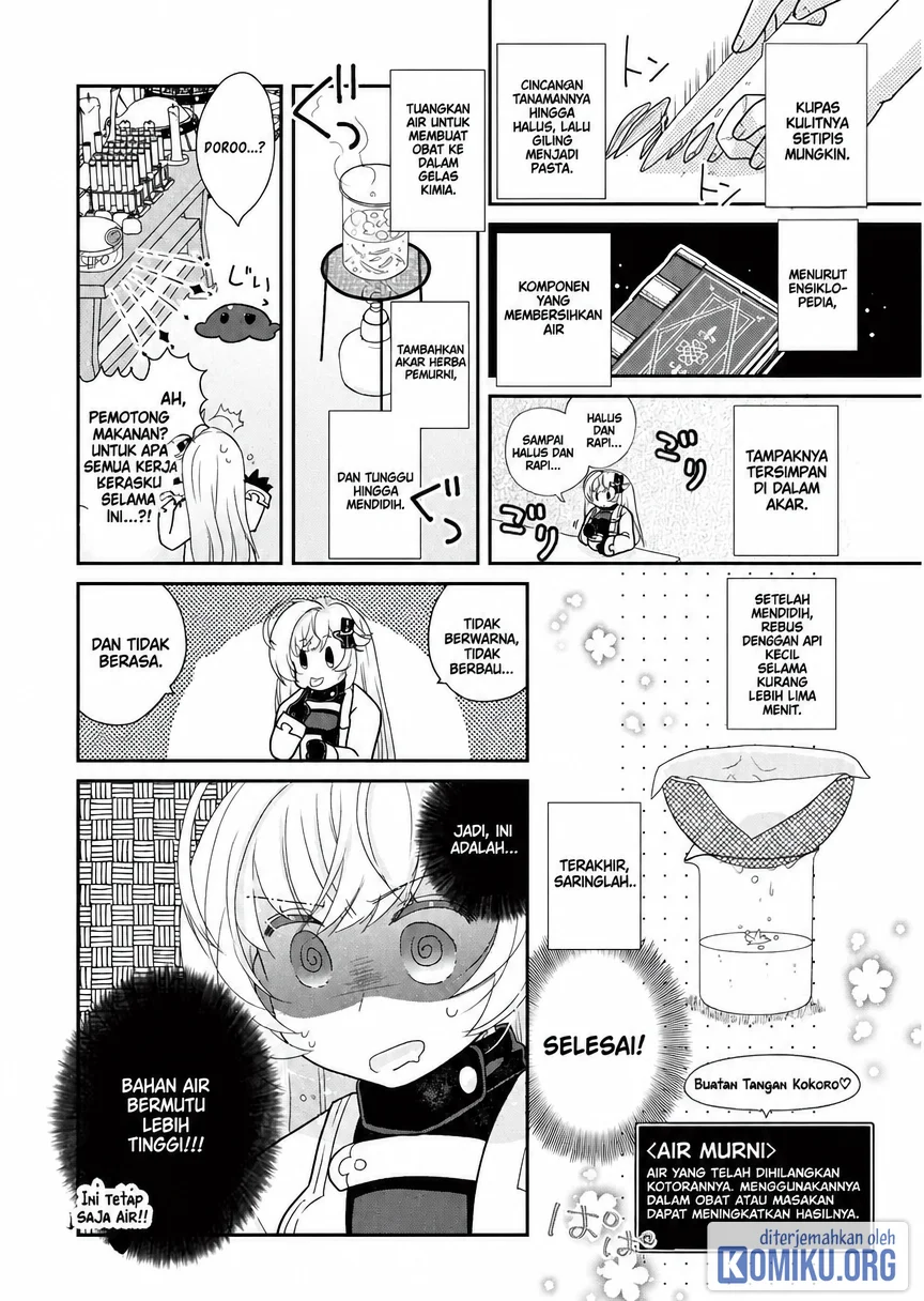 Slime Master-chan no VRMMO Chapter 8 Gambar 8