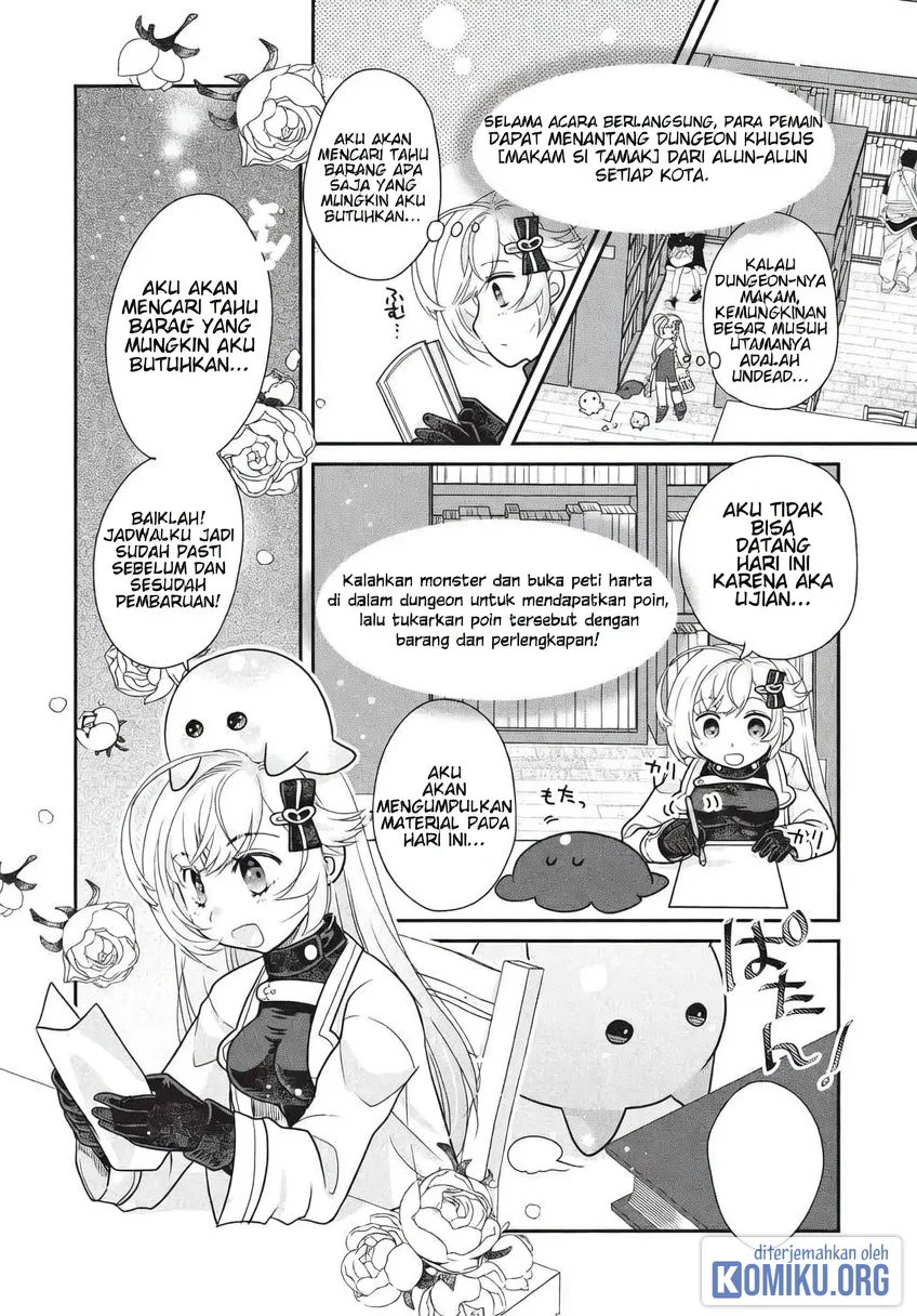 Slime Master-chan no VRMMO Chapter 9 Gambar 8