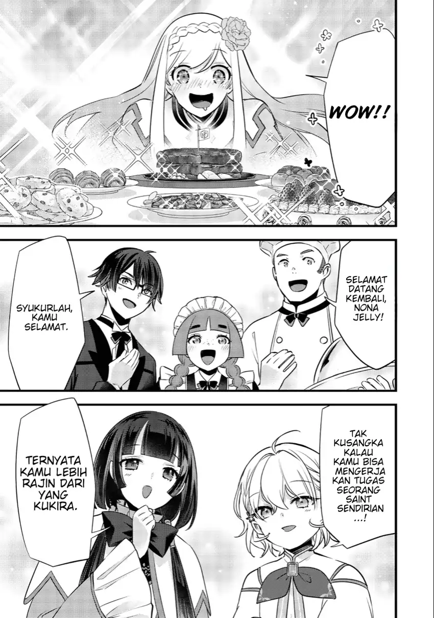 Slime Saint Chapter 25 Gambar 5