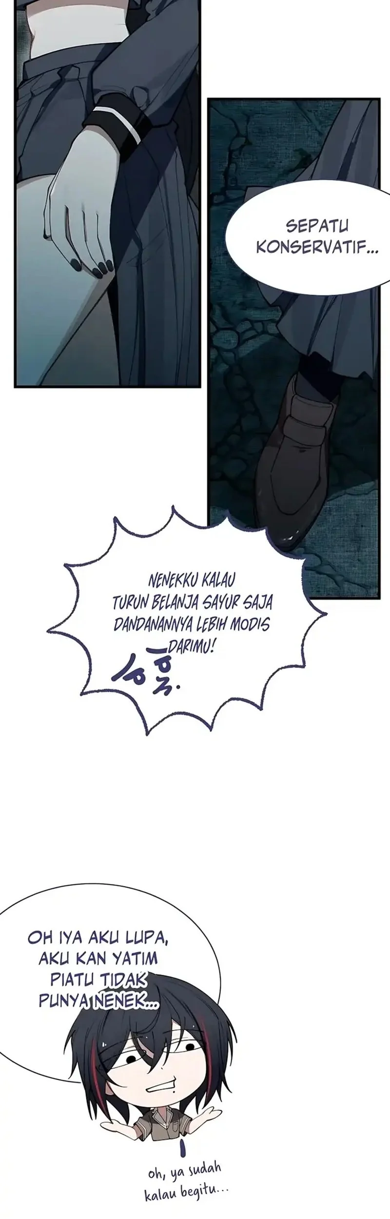 Smashing Female Ghosts with My Fists Chapter 10 - Halaman 10