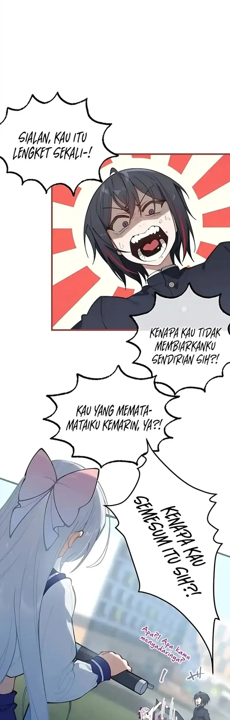 Smashing Female Ghosts with My Fists Chapter 17 - Halaman 9