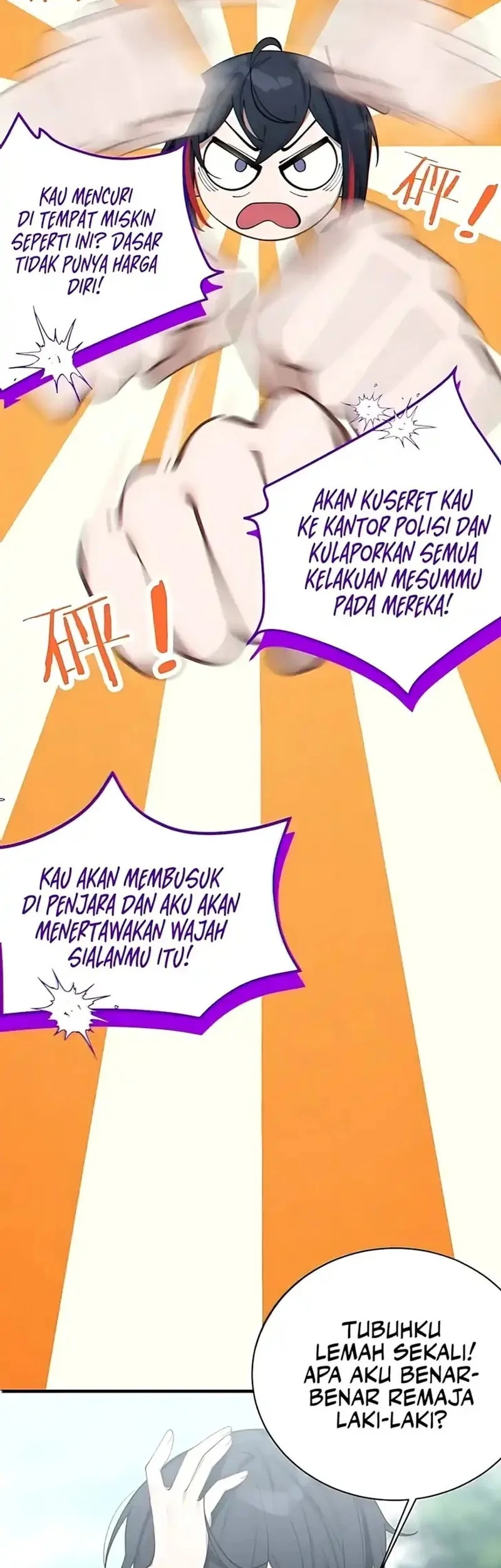 Smashing Female Ghosts with My Fists Chapter 4 - Halaman 12