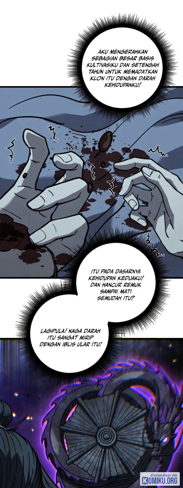 Snake Immortal: The Tale of a Snake’s Cultivation to Immortality Chapter 105 Gambar 11
