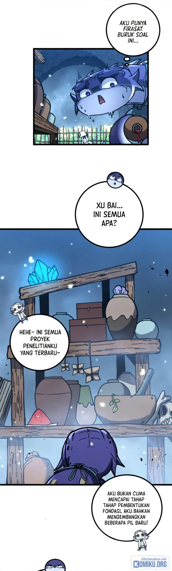 Snake Immortal: The Tale of a Snake’s Cultivation to Immortality Chapter 106 Gambar 10