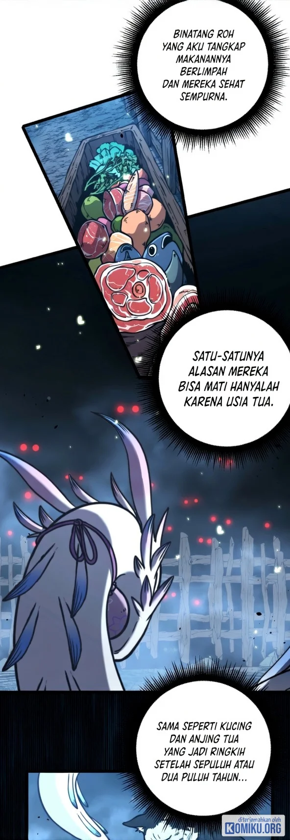 Snake Immortal: The Tale of a Snake’s Cultivation to Immortality Chapter 107 Gambar 11