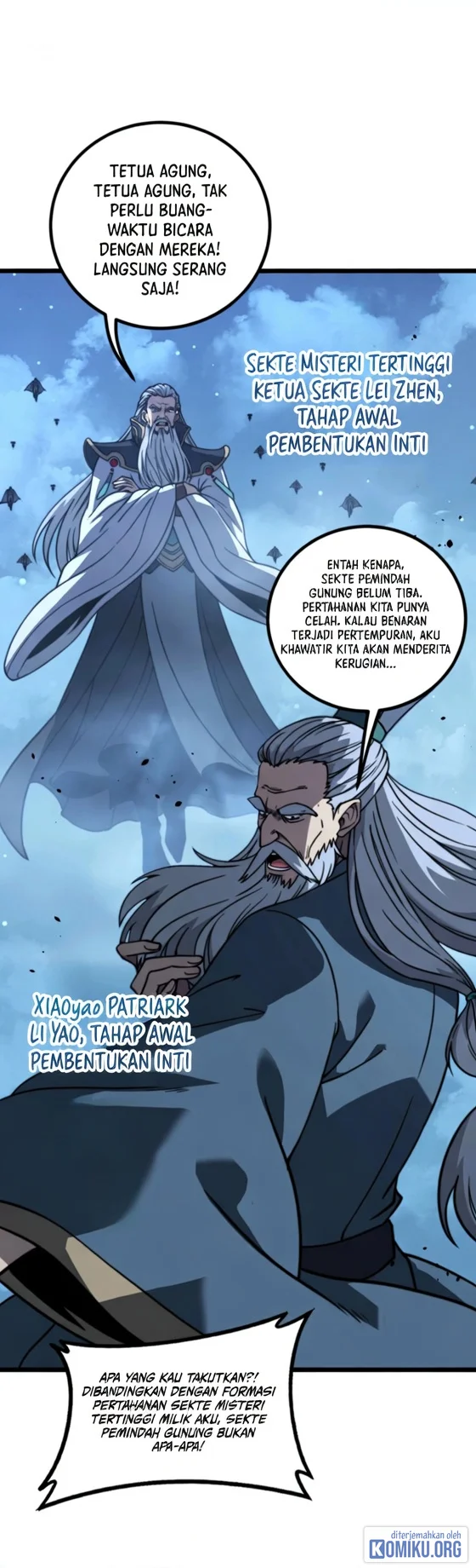Snake Immortal: The Tale of a Snake’s Cultivation to Immortality Chapter 108 Gambar 10